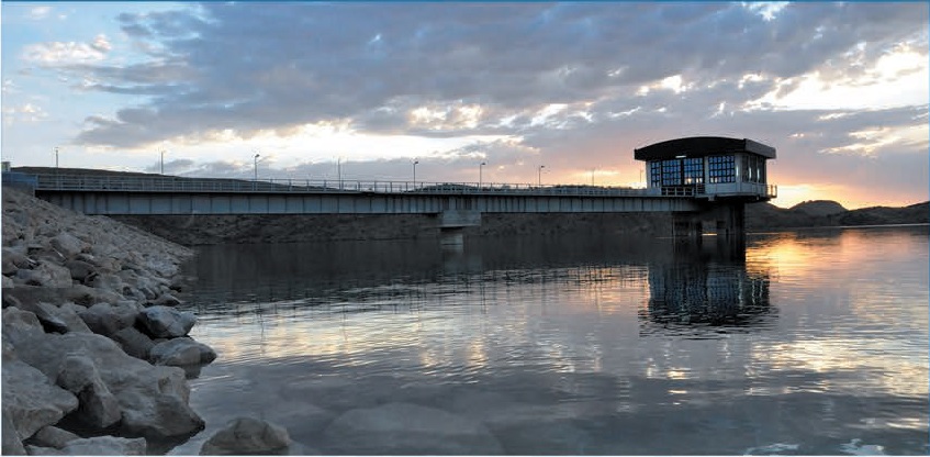 Doosti Reservoir Dam